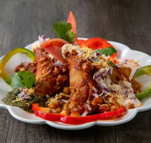 Samosa Channa: 2 PCS