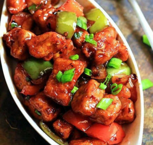 Paneer Chilli Dry