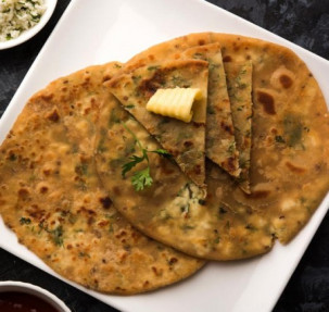 Paneer Paratha