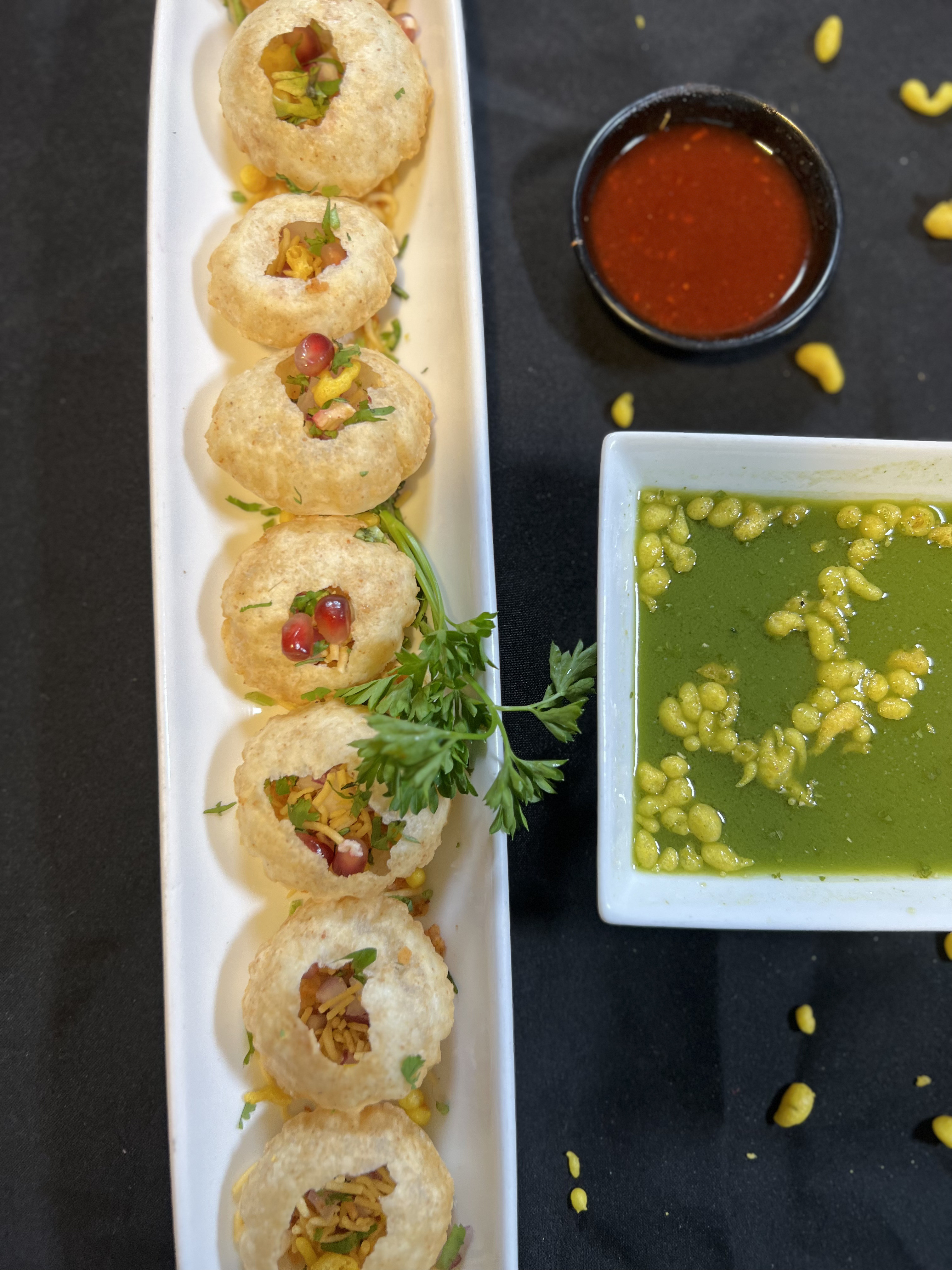 Golgappe (Pani Puri)