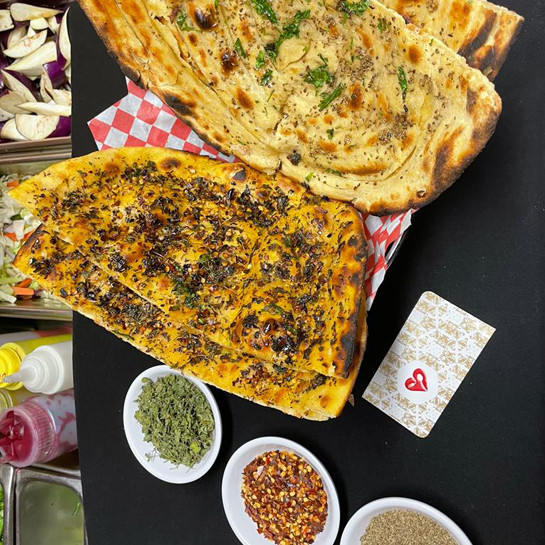 Methi Mirchi Lacha Paratha